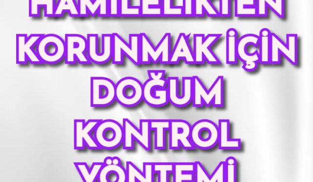 doğum kontrol