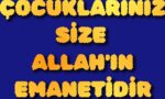 emanet olan çocuklar