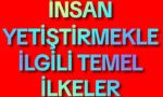 insan yetiştirmek
