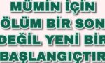 ölüm yeni başlangıç