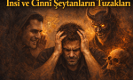 İnsî ve cinnî şeytanlar, insanı hak yoldan uzaklaştırmak için farklı yollarla vesvese verir; Kur’an, bu gizli ve açık tuzaklara karşı uyanık olmayı ve Allah’a sığınmayı emreder.