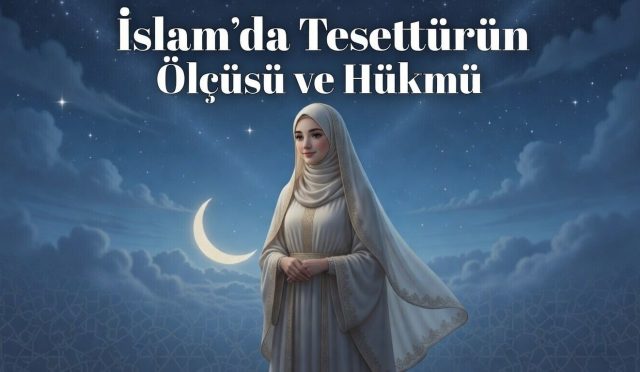 Tesettür, yalnızca bedeni örtmek değil; edep, haya ve vakarla kuşanılmış bir duruştur. İslam, kadın ve erkek için belirlediği ölçülerle hem ferdin iffetini hem de toplumun ahlaki dengesini korumayı hedeflemiştir.