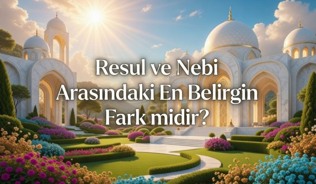 Kur’an’da sıkça geçen “resul” ve “nebi” kavramları çoğu zaman aynı anlamda kullanılsa da aralarında önemli bir fark vardır. Resul yeni bir kitap ve şeriatla gönderilirken, nebi önceki vahyin tebliğini sürdürür. Bu ayrımı bilmek, peygamberlik müessesesini ve son peygamberin konumunu doğru anlamak açısından büyük önem taşır.