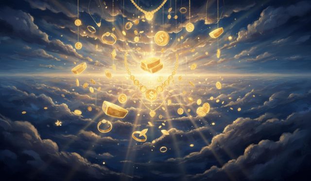 Rüyada altın görmek, genellikle bereket, maddi kazanç ve itibarın artacağına işaret eder. Altın almak, hayırlı fırsatları ve yükselmeyi simgeler; altın kaybetmek ise geçici sıkıntılara veya yanlış kararların uyarısına delalet eder.