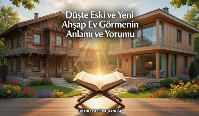 Rüyanızdaki ahşap evin sırrı ne? Rüyada yeni veya eski ahşap ev görmenin dini ve psikolojik tabiri. Doğallığa dönüş, aile bağlarının güçlenmesi ve rızıkta bereket manalarına gelen bu rüyanın; huzuru, sağlığı ve geçici dünya hayatını simgeleyen derin analizleri.