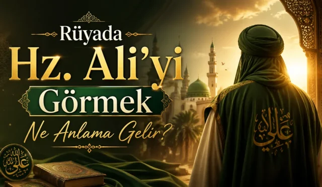 Rüyada Hz. Ali’yi Görmek Ne Anlama Gelir?