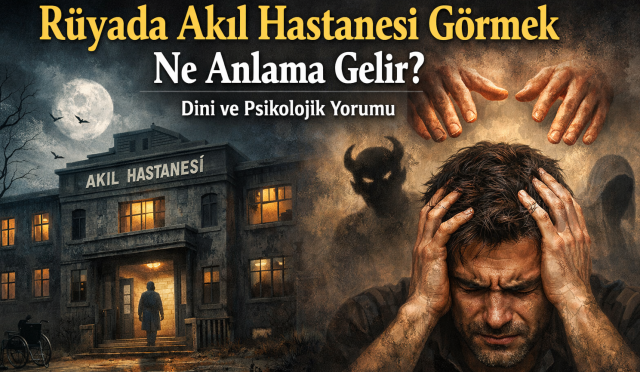Rüyada akıl hastanesi görmek, genellikle zihinsel yorgunluk, içsel karmaşa ve hayatta alınması gereken önemli kararlar karşısında yaşanan tereddütleri simgeler; aynı zamanda kişinin ruhsal denge arayışına ve çevresindeki baskılardan etkilenmesine işaret edebilir.
