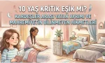İslam pedagojisinin en sarsıcı ve koruyucu kurallarından biri olan "yatak ayrımı" neden 10 yaşında başlar? Kardeş sevgisinin ötesinde, çocukların manevi dünyasını bir zırh gibi koruyan mahremiyet ölçülerini hiç bu gözle okudunuz mu?