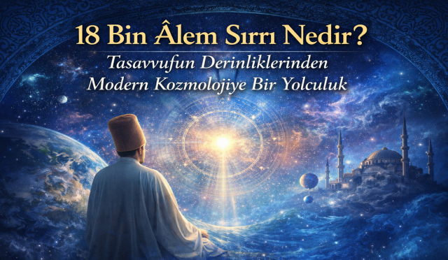 İslam literatürünün en gizemli kavramlarından biri olan "18 bin âlem" ifadesi, sadece sayısal bir çokluğu mu ifade ediyor, yoksa varlığın farklı boyutlarını mı simgeliyor? Tasavvuf âlimlerinin bu sembolik anlatımını ve modern insanın kainattaki yerini anlamlandırma çabasıyla örtüşen o muazzam hikmeti