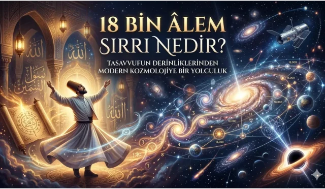 18 Bin Âlem Sırrı Nedir? Tasavvufun Derinliklerinden Modern Kozmolojiye Bir Yolculuk