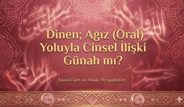İslam fıkhı, helal ve haram konusunda net sınırlar koyarken, ağız yoluyla cinsellik konusunda da ölçülü bir değerlendirme sunar. Öpme ve sevgi ifade eden davranışlar ruhsat kapsamında görülebilirken; ağıza boşalma içeren eylemler, fıtrata ve temizlik kurallarına aykırı olduğu için kesinlikle haramdır.