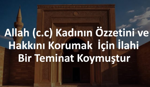 Mehir, evlilik akdinin bir nezaket göstergesi değil; Allah’ın emriyle sabit kılınmış, mülkiyeti tamamen kadına ait olan meşru bir haktır. Nikâhın vakarını, kadının izzetini ve aile hukukunun dengesini koruyan ilahi bir teminattır.
