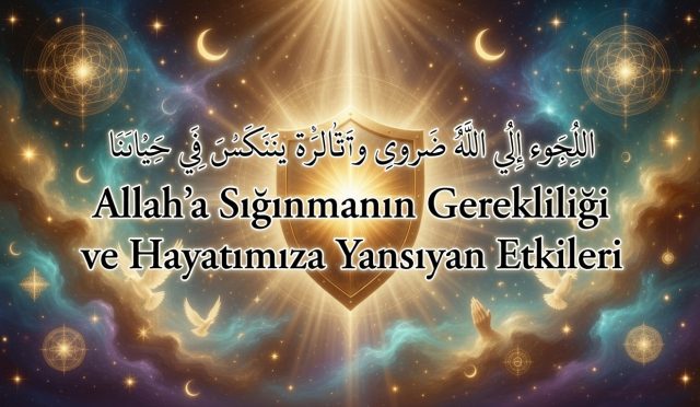 İstiâze (Allah’a sığınmak), müminin hem imanını koruyan bir kalkan hem de şeytanın vesveselerine karşı ilahî bir sığınaktır. Kur’an, sünnet ve selef âlimlerinin beyanlarına göre Allah’a sığınan kimse, dünya ve ahiret için büyük kazançlar elde eder.