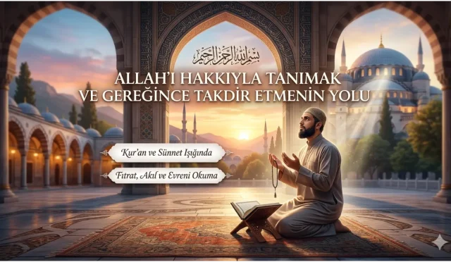 Kur’an, insanı yalnızca iman etmeye değil; düşünmeye, tefekkür etmeye ve Allah’ın azametini gereğince idrak etmeye çağırır. Gerçek ilim kalpte haşyet doğurur, insanı kibirden arındırarak teslimiyete götürür.