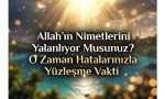 Rahman Suresi, insanları hatalarını fark etmeye ve Allah’ın nimetlerini takdir etmeye davet eder. 36–39. ayetlerde tekrar edilen “Rabbinin nimetlerinden hangisini yalanlıyorsunuz?” sorusu, insanın kendi kusurlarını görmesini ve sorumluluk bilinci kazanmasını sağlar.