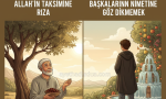 Nisa Suresi 32. ayet, mümini başkasının elindeki nimete göz dikmekten sakındırır. Kader inancı; hasetten, hırstan ve ilahi takdire itirazdan uzak durmayı öğretir.