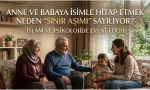 İslam ahlakında anne ve babaya hitap şekli, sadece bir alışkanlık değil, kalpteki edep ve hürmetin dışa vurumudur. Peki, modern çağın etkisiyle değişen hitap şekilleri fıkhî açıdan nasıl değerlendiriliyor? Anne ve babaya isimle hitap etmenin hükmünü ve İslam’ın aile hayatına sunduğu o ince edep ölçüleri