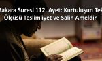 “Her kim iyilik yapar ve kendisini Allah’a teslim ederse…” Ayet, cennetin soyla ya da kuru iddiayla değil; ihlasla yapılan salih amel ve tam teslimiyetle kazanılacağını açık bir şekilde ortaya koyar.