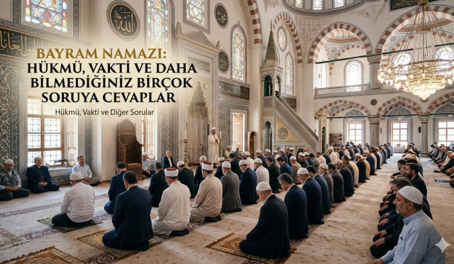 İslam’ın iki büyük sevincini mühürleyen bayram namazı, sadece bir gelenek mi yoksa ilahi bir emir mi? Hicretin ikinci yılından bugüne, Kevser suresinin müjdesiyle yankılanan bu muazzam ibadetin hükmünden vaktine, kimlere vacip olduğundan sünnetlerine kadar zihninizi kurcalayan tüm detayları tek bir "pırlanta" rehberde bir araya getirdik. Bayram sabahının nurundan tam anlamıyla nasibini almak isteyenler için şuur dolu cevaplar.