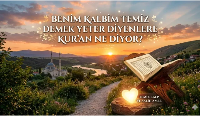 Kur'an-ı Kerim’de bildirildiği üzere gerçek kurtuluş; Rabbin ismini zikredip namazla O’na yönelenlerindir. Dünya hayatını ahirete tercih edenler aldanırken, felah; secdede arınan kalpte ve kulluk bilinciyle yaşayan insanda tecelli eder.