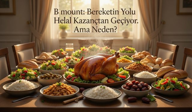 Mümin için mesele sadece helal lokma yemek değil, o lokmanın hangi yoldan kazanıldığını da sorgulamaktır. Sofraya oturmadan önce kazancın, niyetin ve edebin temizliği gerekir.