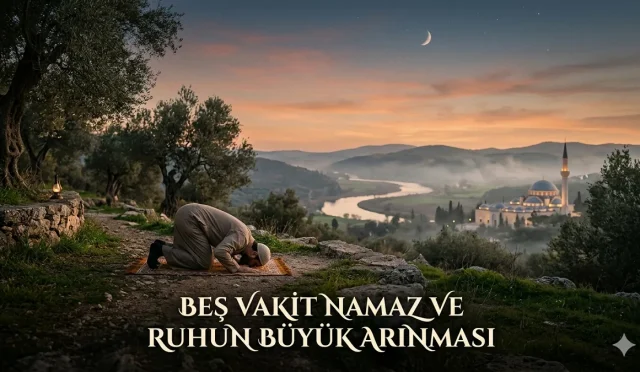 Modern hayatın hengamesinde yorulan ve tozlanan ruhlar için Efendimiz’in (s.a.v) müjdelediği o berrak nehri keşfetme zamanı. Her gün beş kez yenilenmek, arınmak ve kâinatın sahibiyle randevulaşmak olan namazın; günahları silen gücünden gök kapılarını aralayan şefaatine uzanan hikmet dolu yolculuğunu aralıyoruz.