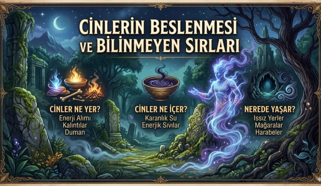 "Tezekle ve kemikle taharet almayın; çünkü onlar cin kardeşlerinizin azığıdır." Efendimiz’in (s.a.v.) bu uyarısı sadece bir hijyen kuralı mı, yoksa iki alem arasındaki ince bir sınır mı? Besmele ile kesilen kemiklerin cinler için nasıl bir ziyafete dönüştüğü