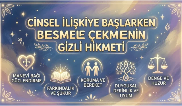 İslam’da mahrem hayatın sadece bir ihtiyaç değil, aynı zamanda büyük bir sevap kapısı olduğunu biliyor musunuz? Peygamber Efendimiz’in (S.A.V) cinsel ilişkiye başlarken tavsiye ettiği o özel dua, neslinizi şeytanın sinsi dokunuşlarından nasıl koruyor? Evliliğin en özel anını manevi bir kalkanla çevrelemenin ve huzuru kalıcı kılmanın yollarını keşfedin. Ruhunuzu ve neslinizi muhafaza edecek o sarsıcı sünnetin detayları