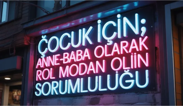 Çocuklar söyleneni değil, yaşananı öğrenir. Anne ve babanın tutumu, ahlakı ve günlük hayatındaki davranışları; çocuğun karakterini, inancını ve gelecekteki kişiliğini şekillendiren en güçlü etkendir.