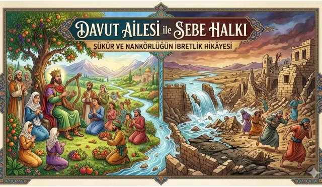 Davut Ailesi ve Sebe Halkı teması