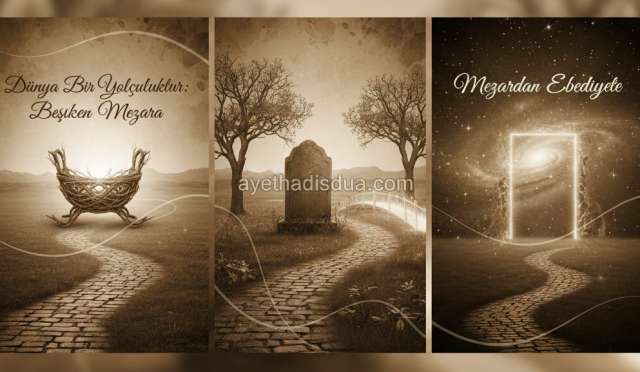 Kur'an-ı Kerim insanın başıboş bırakılmadığını ve dünya hayatının bir imtihan yolculuğu olduğunu bildirir. Her nefes geri dönmeyecek bir sermaye, her gün ebedî hayata atılan bir adımdır. Akıllı olan, bu yolculuğun sonunu düşünerek ömrünü ibadet ve istikametle değerlendiren kimsedir.