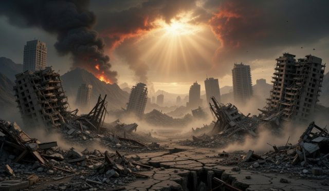 Zamanın durduğu, mizan kurulduğu o an: Kıyamet. Dünya hayatındaki imtihanın bitişi ve ebedi yurdun başlangıcı üzerine derin bir tefekkür. Kozmik yıkımdan büyük mahşere, insanın kendi hakikatiyle yüzleşeceği o kaçınılmaz günün dini ve manevi analizi.