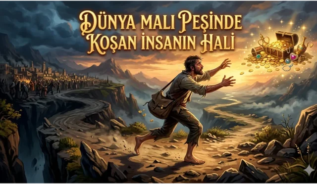 Dünya malı, insanın nefsine tatlı gelir; ama ömrün sonuna doğru nefret doğurur. Bu makale, Hz. İsa ve İslam büyüklerinin hikmetli sözleri ışığında, mal ve makam hırsının geçici doğasını ve ölüm gerçeğini ele alıyor.