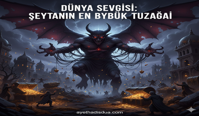 İnsan dünyada misafirdir; elindeki mal ise emanettir. Gün gelir misafir gider, emanet geri alınır. Dünya sevgisi kalbi oyalarken, hakikat sessizce yaklaşır: hesap kaçınılmazdır.