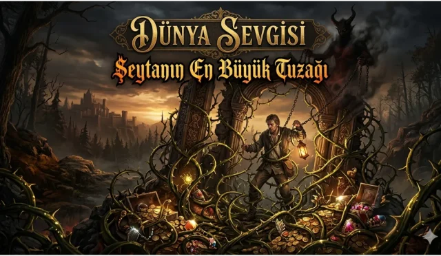 İnsan dünyada misafirdir; elindeki mal ise emanettir. Gün gelir misafir gider, emanet geri alınır. Dünya sevgisi kalbi oyalarken, hakikat sessizce yaklaşır: hesap kaçınılmazdır.