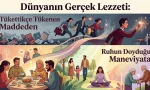 Sahip olduğunuz her şey neden bir süre sonra tadını kaybediyor? İnsanoğlu gerçek lezzeti çoğu zaman "maddede" ararken, kalıcı huzuru neden hep ıskalıyor? Tüketim çılgınlığının ortasında; ilmin, iffetin ve kanaatin o sarsıcı lezzetini keşfetmeye hazır mısınız?