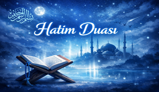 Kur’an-ı Kerim’i hatmetmenin huzurunu yaşadığınız o eşsiz anda, duygularınıza tercüman olacak bir duaya mı ihtiyacınız var? Sadece Arapça değil, kalbinizden kopup gelen kelimelerle Rabbimize el açmaya ne dersiniz? Müminlerin gönlüne inşirah veren, günahların affı ve hanelerin bereketi için okunabilecek en kapsamlı ve anlamlı Türkçe hatim duası rehberimizde. Bu manevi ziyafeti bu özel dualarla tamamlayın.
