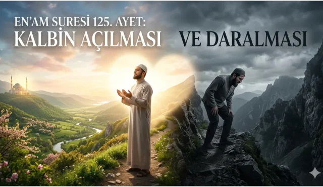 En’am Suresi 125. Ayet: Kalbin Açılması ve Daralması