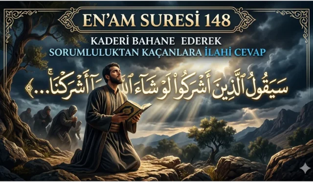 En’am Suresi 148: Kaderi Bahane Ederek Sorumluluktan Kaçanlara İlahi Cevap