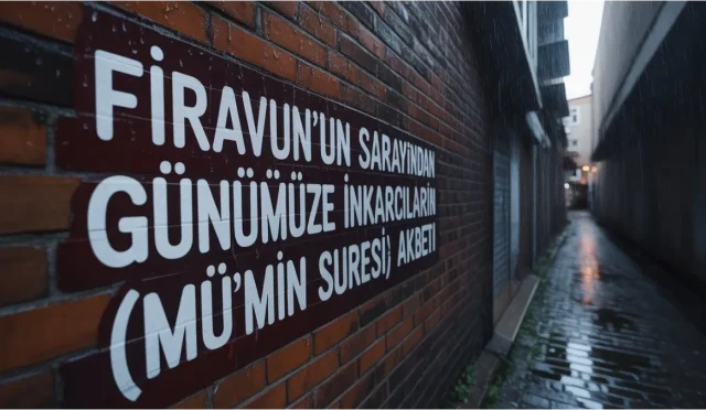 Mü’min Suresi, Firavun’un sarayındaki iman mücadelesinden başlayarak, hakikati bile bile reddeden inkârcıların hem dünyada hem ahirette karşılaşacakları sonu ibretli sahnelerle ortaya koyar; rahmet ve azap dengesini insanlığa hatırlatır.