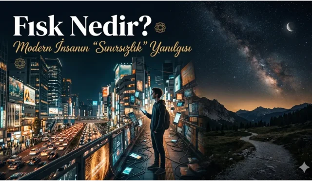 Fısk Nedir? Modern İnsanın “Sınırsızlık” Yanılgısı