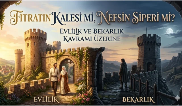 İnsan neslinin temiz kalması için kurulan o muazzam "nikah" bağının, aslında senin en büyük ruhsal zırhın olduğunun farkında mısın? "Sizin en şerlileriniz bekarlarınızdır" nebevi ihtarının gölgesinde