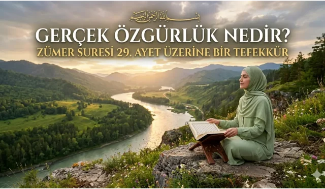 Gerçek Özgürlük Nedir? Zümer Suresi 29. Ayet Üzerine Bir Tefekkür