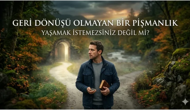 Geri Dönüşü Olmayan Bir Pişmanlık Yaşamak İstemezsiniz Değil mi?