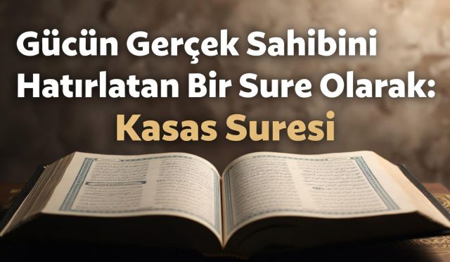 Kasas Suresi, gücün kime ait olduğunu, planların nasıl bozulduğunu ve Allah’ın kaderinin hiçbir hesapla engellenemeyeceğini anlatır. Zulüm zirveye çıktığında, kurtuluş çoktan yola çıkmıştır.
