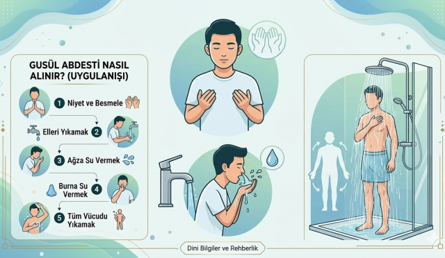 İslam’ın en temel temizlik ve arınma şartı olan gusül abdestini tam ve eksiksiz aldığınızdan emin misiniz? "Tek bir kuru nokta kalırsa abdest geçerli olur mu?" sorusunun fıkhi cevabı ve ibadetlerin sıhhatini etkileyen o kritik detaylar