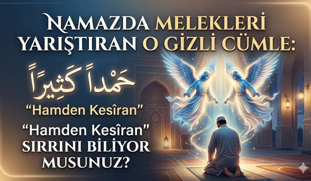 Rükûdan doğrulduğunuzda sadece bir "söz" mü söylüyorsunuz, yoksa gökyüzünde bir "yarış" mı başlatıyorsunuz? Söylendiği anda 30’dan fazla meleğin sevabını yazmak için birbiriyle rekabete girdiği o kısa ama sarsıcı zikir