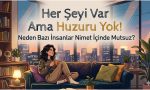 "Çevrenize bir bakın; her şeye sahip görünüp ruhu aç kalan ne çok insan var değil mi? Maddi zenginlik içinde yüzerken, kalbindeki o derin sızıyı dindiremeyenlerin gizli hikayesi aslında tek bir noktada düğümleniyor..."