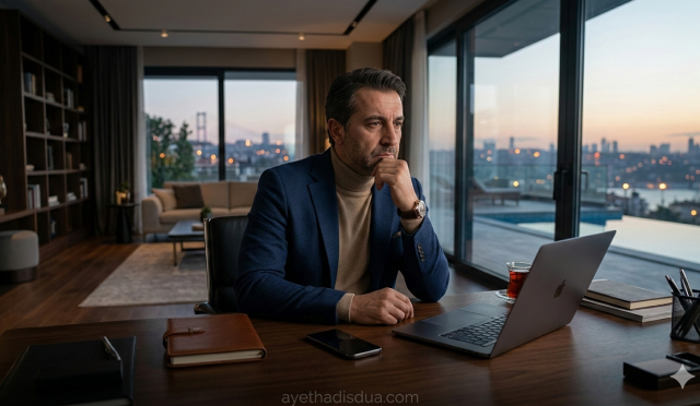 "Çevrenize bir bakın; her şeye sahip görünüp ruhu aç kalan ne çok insan var değil mi? Maddi zenginlik içinde yüzerken, kalbindeki o derin sızıyı dindiremeyenlerin gizli hikayesi aslında tek bir noktada düğümleniyor..."