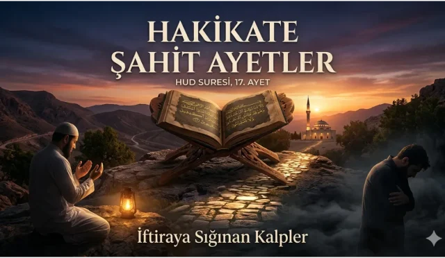 Hud Suresi 17. Ayet: Hakikate Şahit Ayetler, İftiraya Sığınan Kalpler